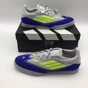Adidas F50 Freestyle Messi‎ Soccer Football Shoes Mens Size 11 Blue Neon JH8830